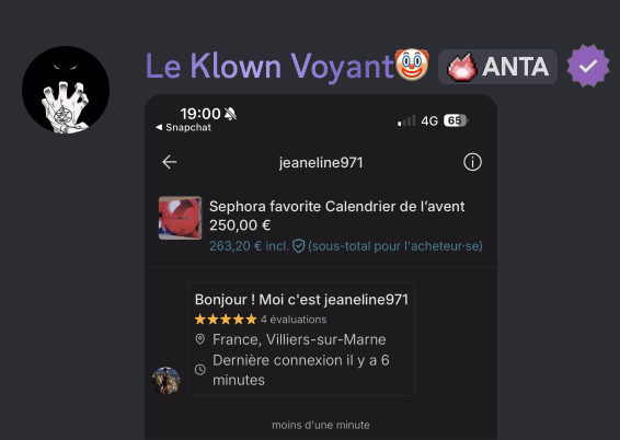 CALENDRIER SEPHORA